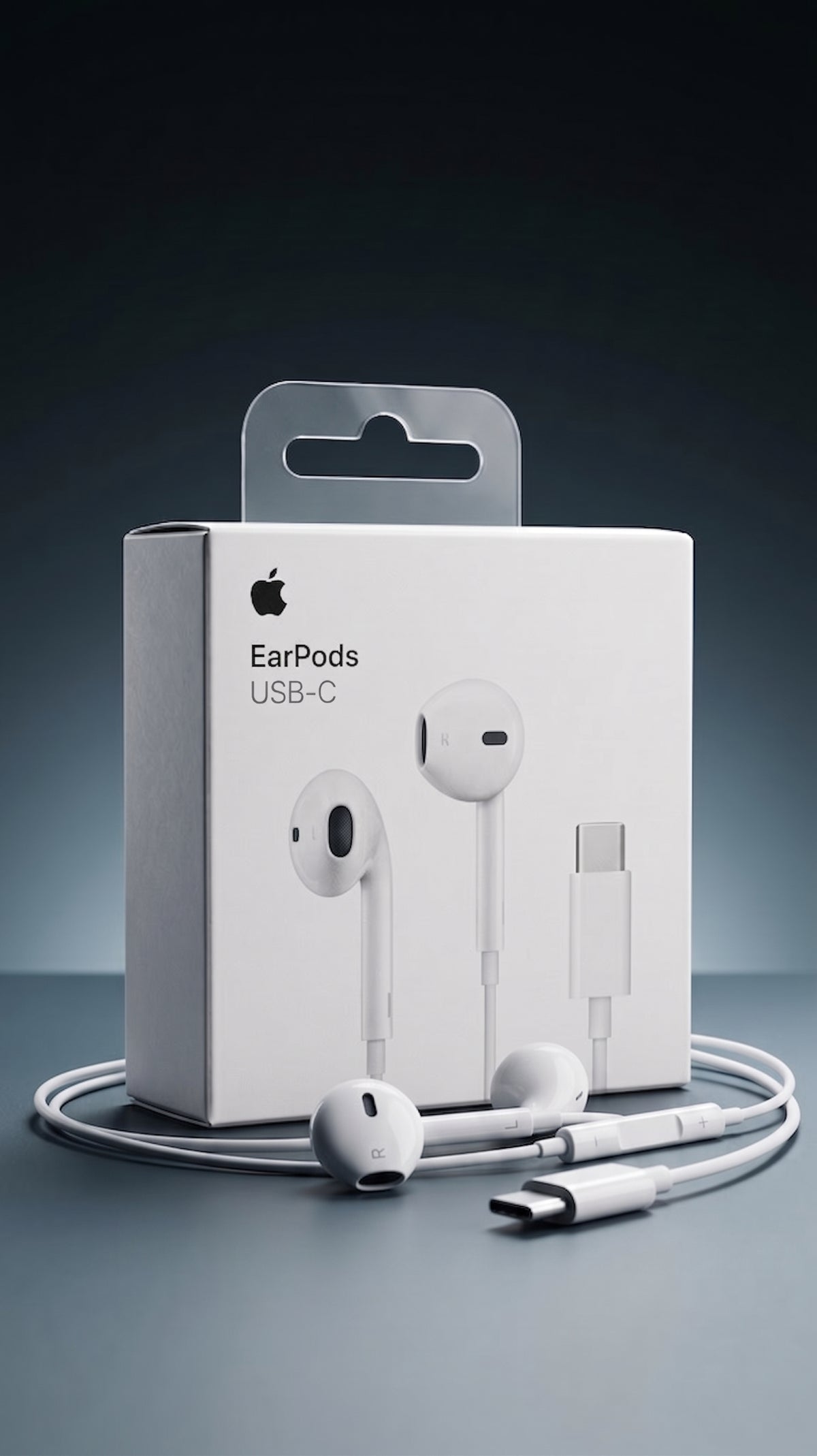 Apple EarPods with USB-C Connector โ Wired Earphones with Mic & Remote