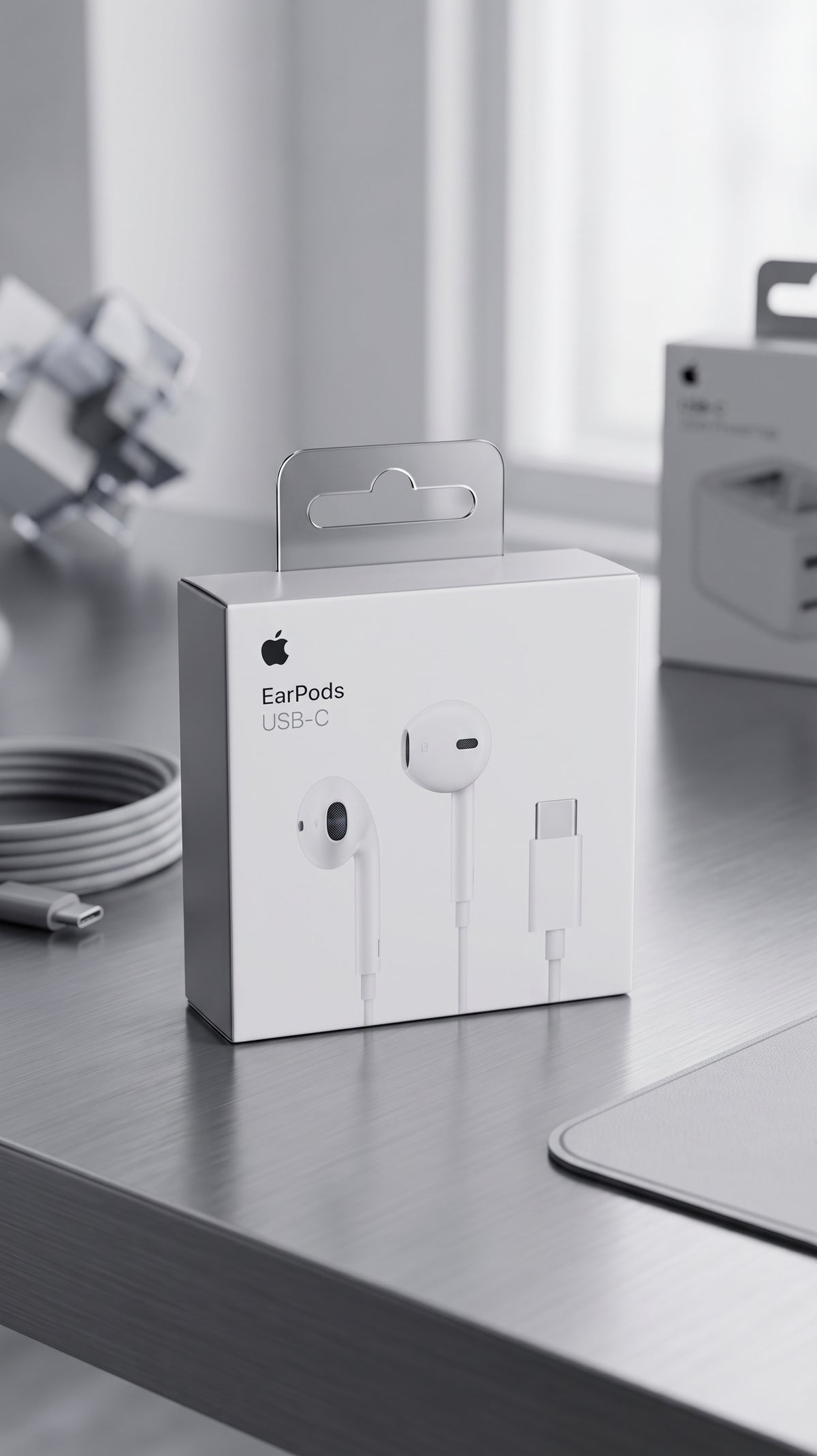 Apple EarPods with USB-C Connector โ Wired Earphones with Mic & Remote