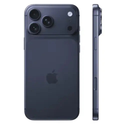 هاتف Apple iPhone 17 Pro Max – سعة 512 جيجابايت و1 تيرابايت | ألوان البرتقالي الكوني، الأزرق الداكن والفضي