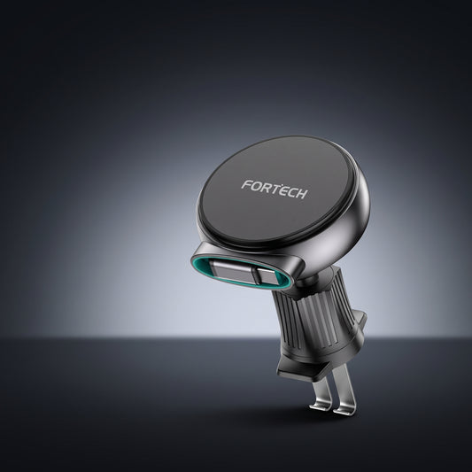FORTECH FWH-001 Magnetic Wireless Car Charger Mount โ MagSafe Air Vent Phone Holder