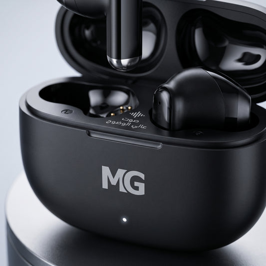 MG True Wireless Earbuds TWS Bluetooth with Mic โ HD Stereo Sound