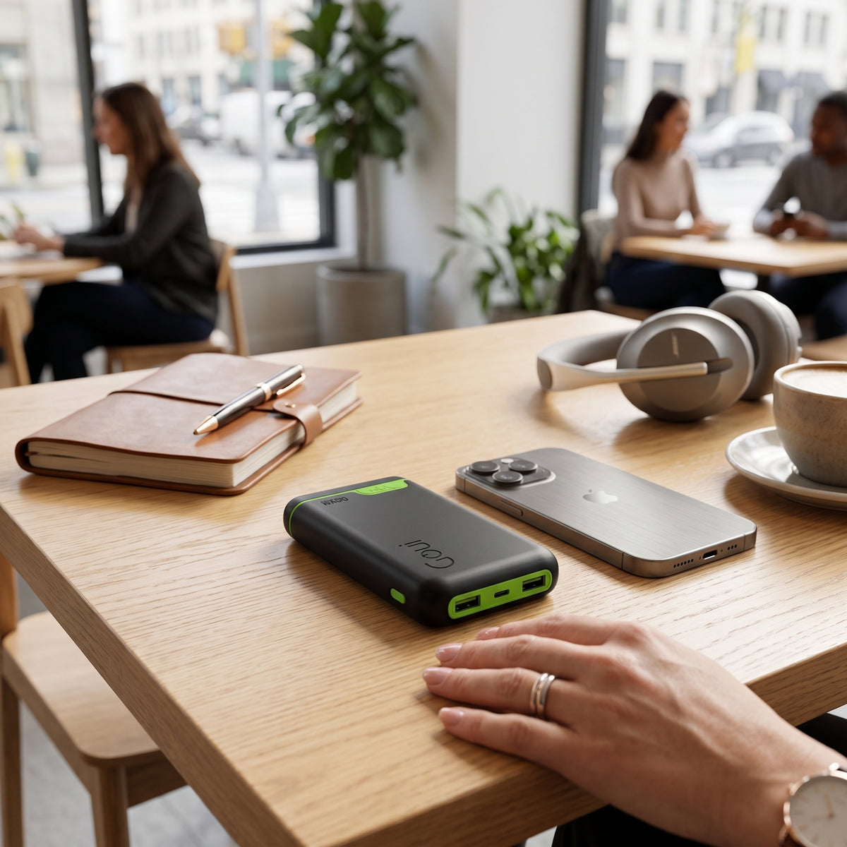 Goui Kigo 10,000mAh Power Bank โ Ultra-Compact Slim Portable Charger