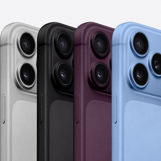 Apple iPhone 18 Pro Max โ 512GB & 1TB | Black, Silver, Glacier & Burgundy