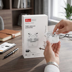 Tokyo TJY3P TWS Wireless Earbuds with Mic – Bluetooth 5.3 & 25H Playtime