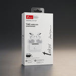 Tokyo TJY3P TWS Wireless Earbuds with Mic – Bluetooth 5.3 & 25H Playtime