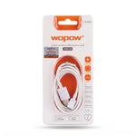 كابل شحن سريع ومزامنة بيانات USB إلى Lightning بطول 1 متر من Wopow طراز LC505