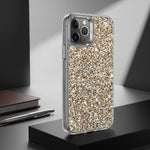 جراب Line Luxury Glitter Bling لهاتف iPhone 11 Pro – غطاء كريستالي لامع ومضاد للصدمات