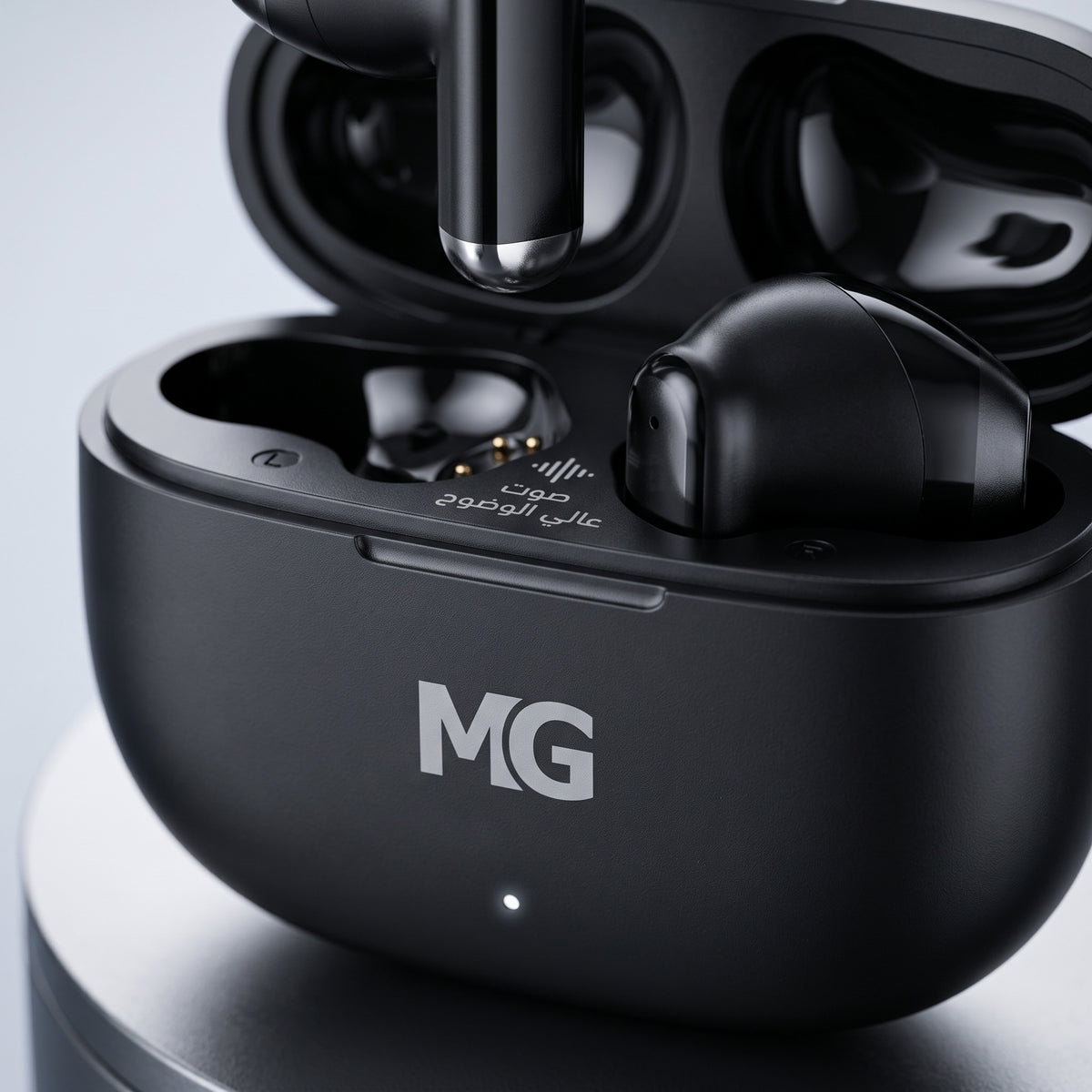 MG True Wireless Earbuds TWS Bluetooth with Mic – HD Stereo Sound