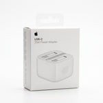 محول طاقة USB-C بقدرة 20 واط من Apple – شاحن حائط سريع الشحن بمنفذ ثلاثي (UK)