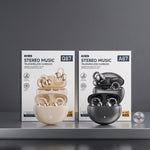 Q87 / A87 Clip-On Wireless Earbuds – Open-Ear Bluetooth 5.4 with 30H Playtime
