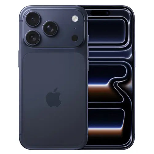 هاتف Apple iPhone 17 Pro Max – سعة 512 جيجابايت و1 تيرابايت | ألوان البرتقالي الكوني، الأزرق الداكن والفضي