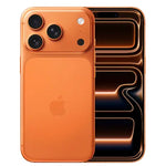 هاتف Apple iPhone 17 Pro Max – سعة 512 جيجابايت و1 تيرابايت | ألوان البرتقالي الكوني، الأزرق الداكن والفضي