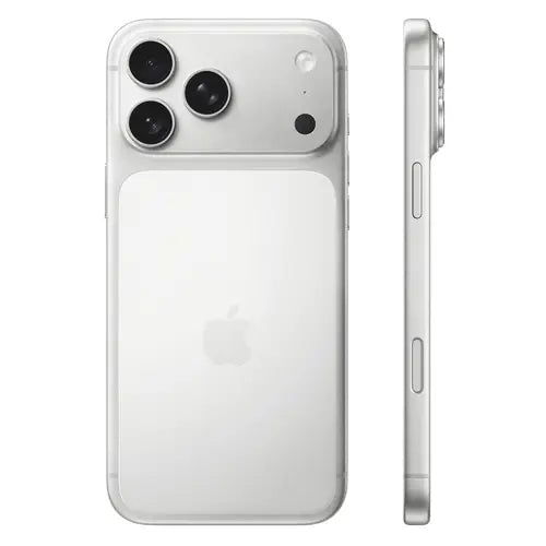 هاتف Apple iPhone 17 Pro Max – سعة 512 جيجابايت و1 تيرابايت | ألوان البرتقالي الكوني، الأزرق الداكن والفضي